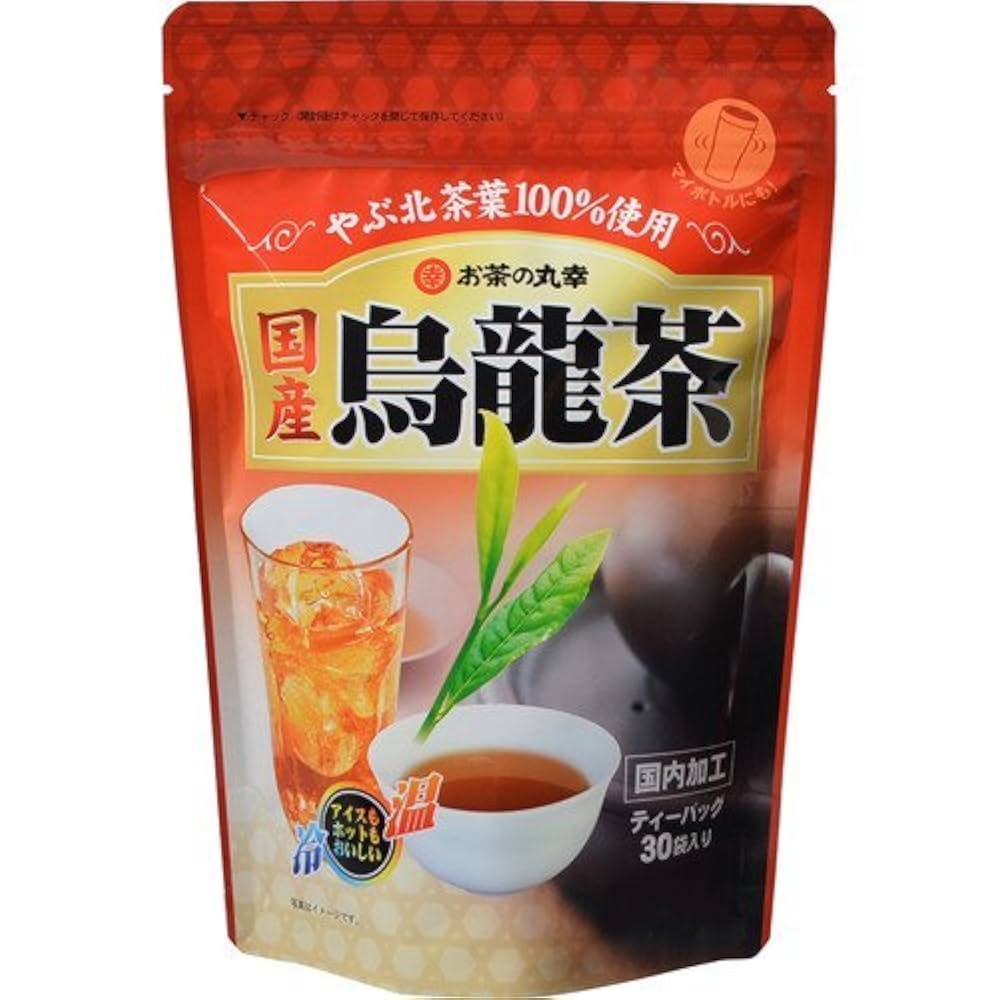 Amazon.co.jp: お茶の丸幸 国産烏龍茶ティーバッグ(2.5g×30P